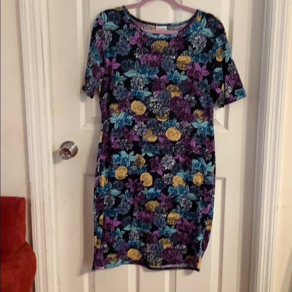 LuLaRoe Julia dress Sz XL